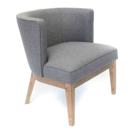 Boss Office Products Ava Fabric Accent Chair - Slate Gray B529DW-SG